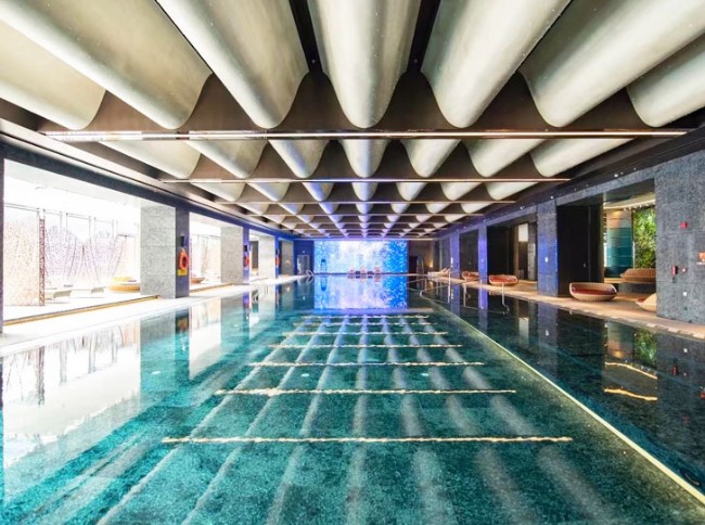 沧州网站建设西安W酒店泳池